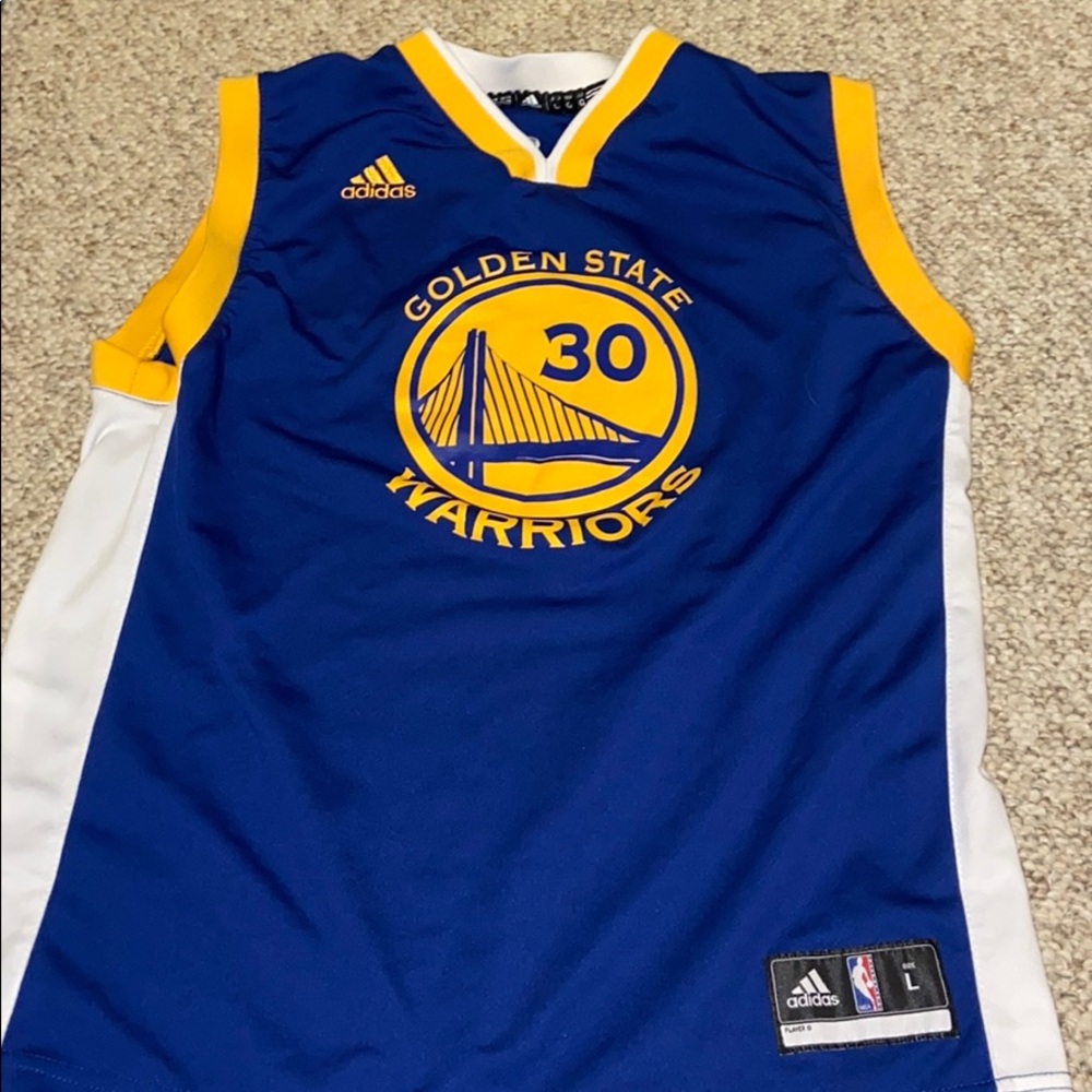 Youth Stephen Curry Swingman Jersey